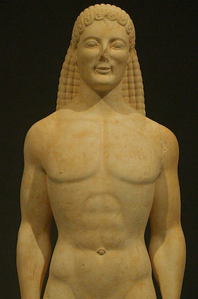 Getty's Kouros