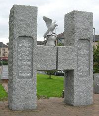 H-Block Monument