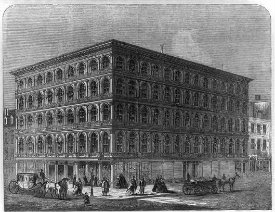 The Haughwout building in 1859
