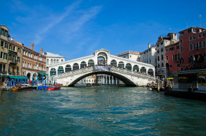 Venice's Rialto Bridge