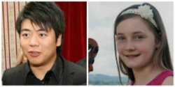 Lang Lang and Alma Deutscher