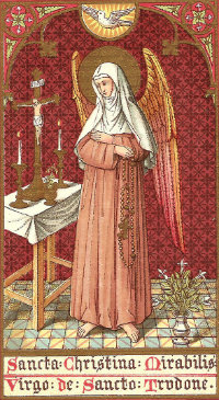 Saint Christina the Astonishing