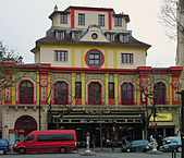 The Bataclan theater in Paris in 2009