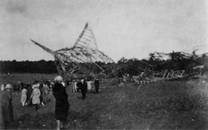 R101 wreck