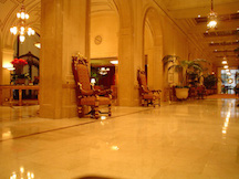 Palace Hotel Lobby