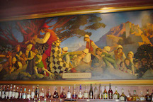 Palace Hotel Pied Piper Mural