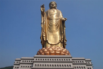 Spring Temple Buddha