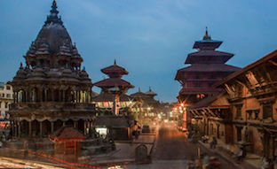 Durbar Square in Patan