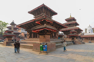 Durbar Square in Kathmandu