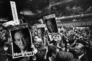 Humphrey Rally