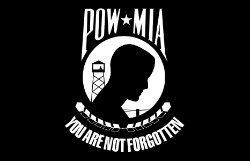 The National League of Families' POW/MIA flag