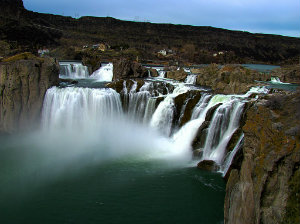 Shoshone Falls in Idaho