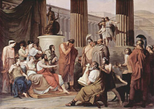A scene from The Odyssey
