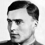 Colonel Claus Schenk von Stauffenberg