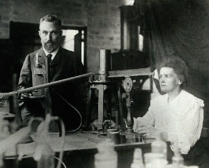 Pierre and Marie Curie