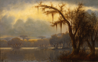 Joseph Rusling Meeker, Landscape (Bayou)