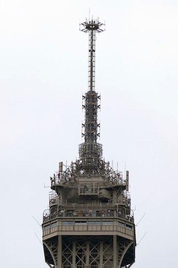 Top of the Eiffel Tower