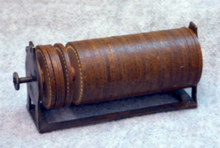 18th Century cipher device at National Cryptographic Museum