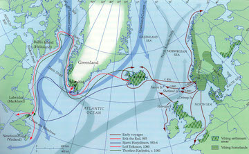 Map of Vinland