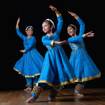 Kathak Dancers