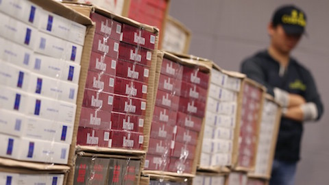 Cigarette Smuggling in Hong Kong
