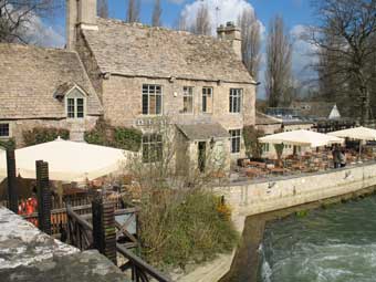 The trout Inn