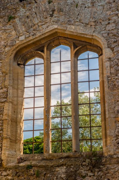 Godstow Abbey Window