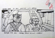 Star Wars Storyboard