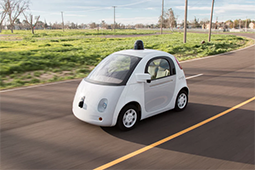 Google's Prototype Self-driving Car