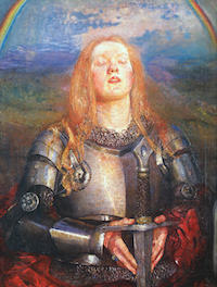Annie Swynnerton's Joan of Arc