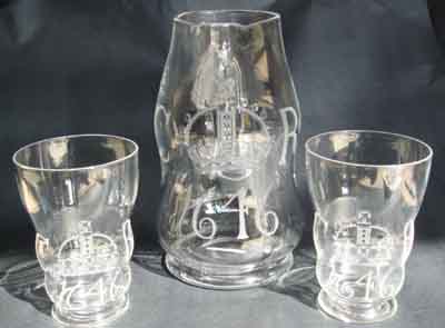 17th Century British Glass