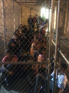 Texas Border Detention Center