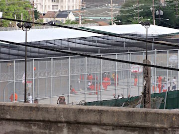 Orleans Parish Prison Yard