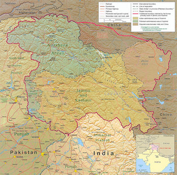 Kashmir Map