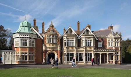 Bletchley Park Mansion