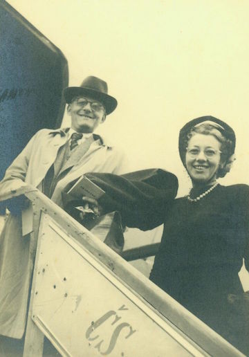 Max Brod and Esther Hoffe