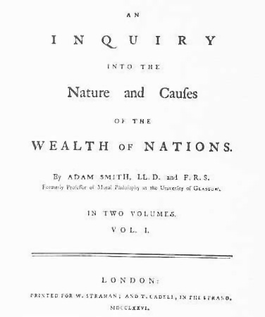 Adam Smith's Wealth of Nations