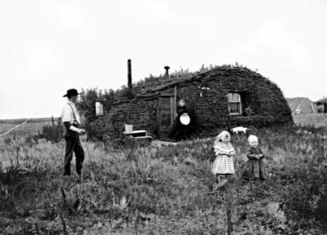 Sod House