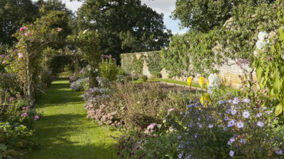 The Garden at Chastleton House