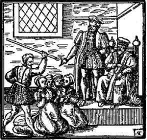 Witches Probably Being Tortured before James I