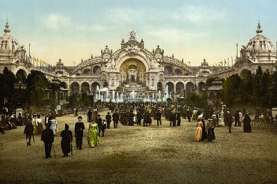 World Fair of 1900 in Paris
