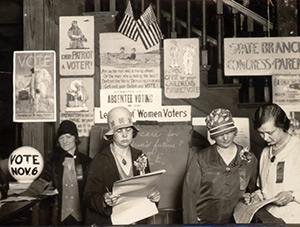 The League of Women Voters Offices