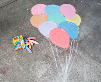 Chalk Drawing