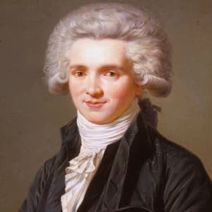 Maximilien de Robespierre, activist, lawyer, judge, and principal figure in the Reign of Terror