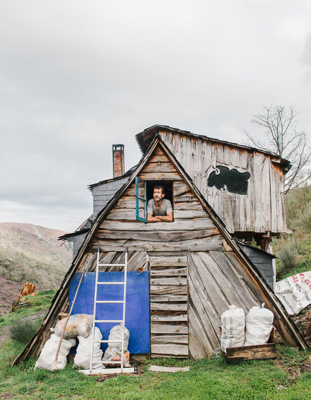 A house in the eco-friendly off-grid community of Matavenero in Spain