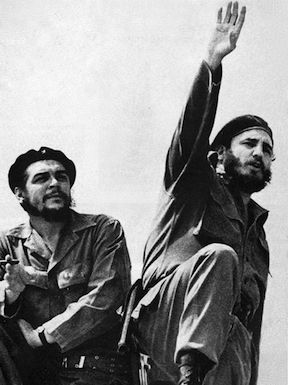 Che Guevera and Fidel Castro