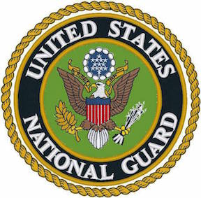 US National Guard Emblem