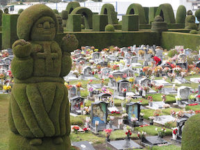 Tulcán Municipal Cemetary