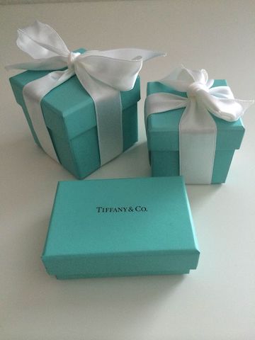 Tiffany's Blue Boxes