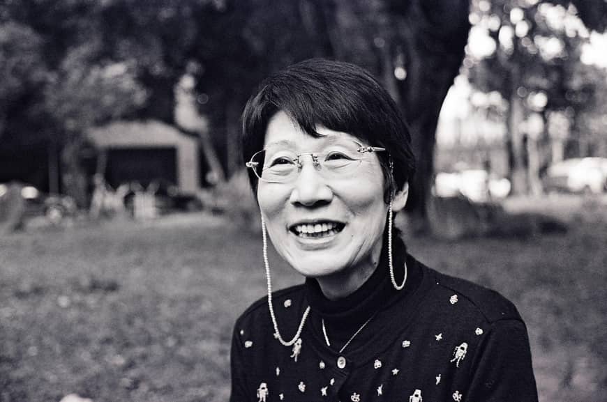 Author Yūko Tsushima